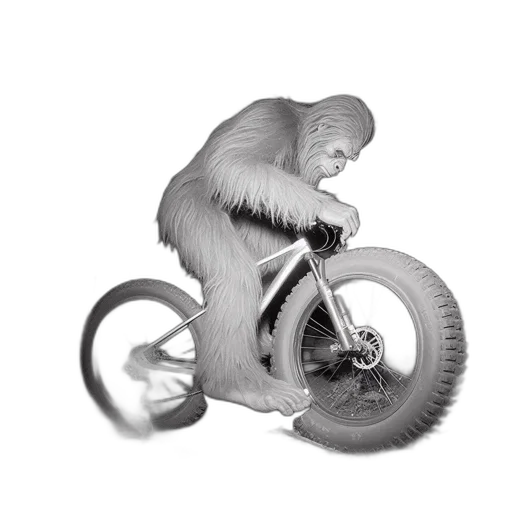 animal, creature, hair, concept art transparent PNG cut-out