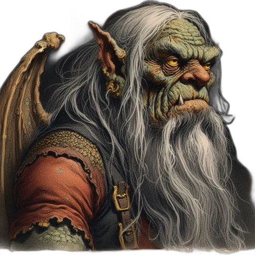 dragon, face, staff, creature transparent PNG cut-out