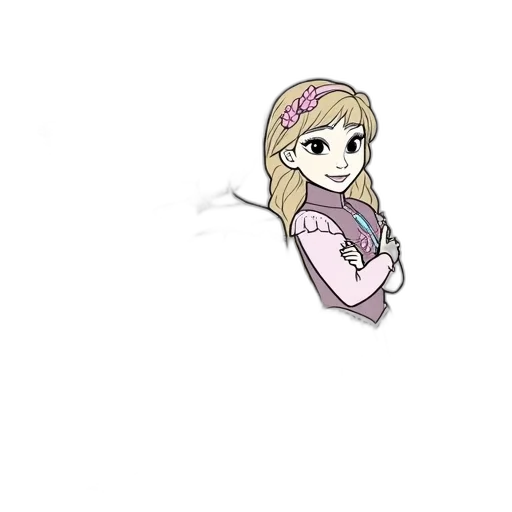 staff, dress, jewelry, pixel art transparent PNG cut-out