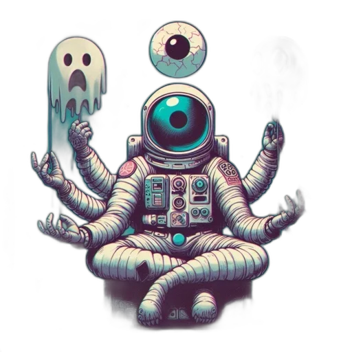 robot, creature, mask, animal transparent PNG cut-out