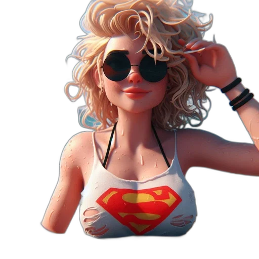 jewelry, comic book art, 3d render, concept art transparent PNG cut-out