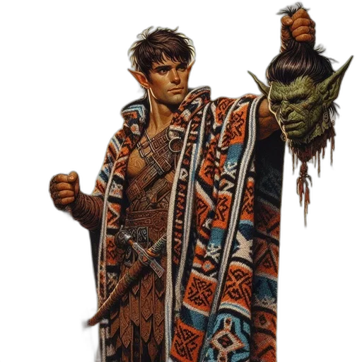 staff, jacket, fantasy art, concept art transparent PNG cut-out