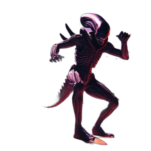 creature, robot, animal, dragon transparent PNG cut-out