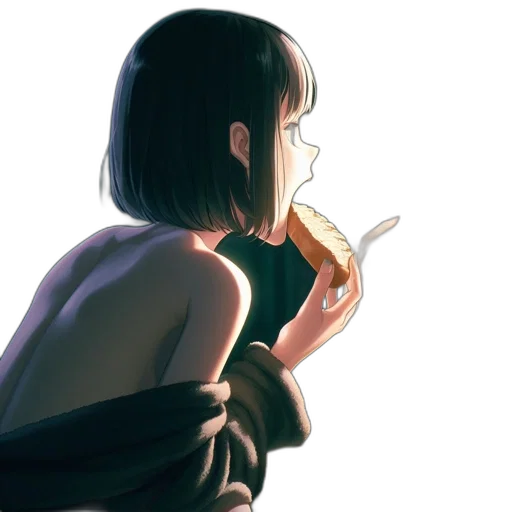 food, bottle, weapon, jacket transparent PNG cut-out