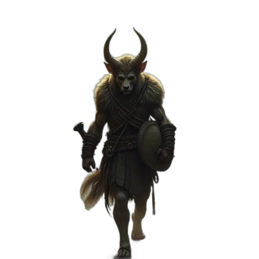 creature, animal, staff, dragon transparent PNG cut-out