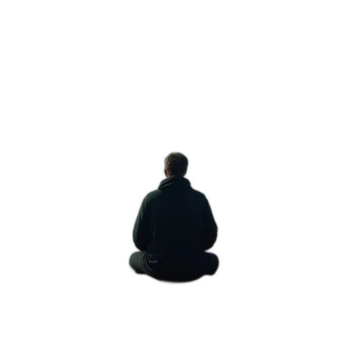 jacket, robot, creature, face transparent PNG cut-out