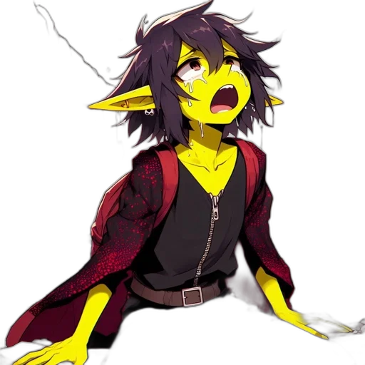 staff, mask, dragon, creature transparent PNG cut-out