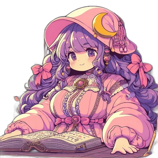 crown, dress, hat, staff transparent PNG cut-out