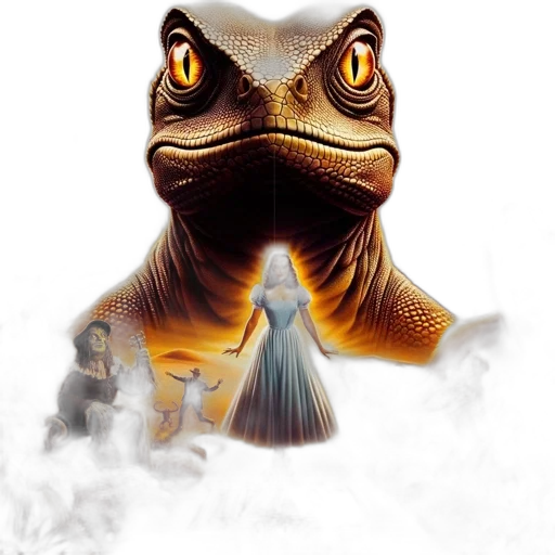 dragon, mask, creature, animal transparent PNG cut-out