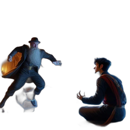 jacket, robot, concept art, 3d render transparent PNG cut-out