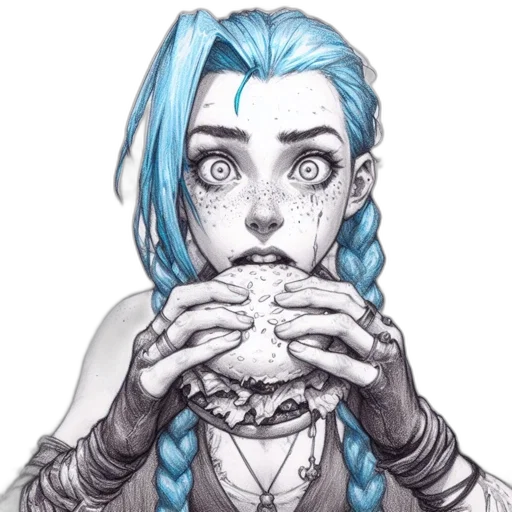 food, face, creature, jewelry transparent PNG cut-out