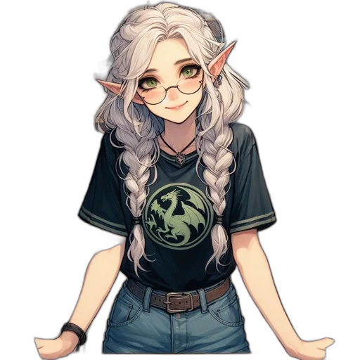 staff, dragon, fantasy art, pixel art transparent PNG cut-out