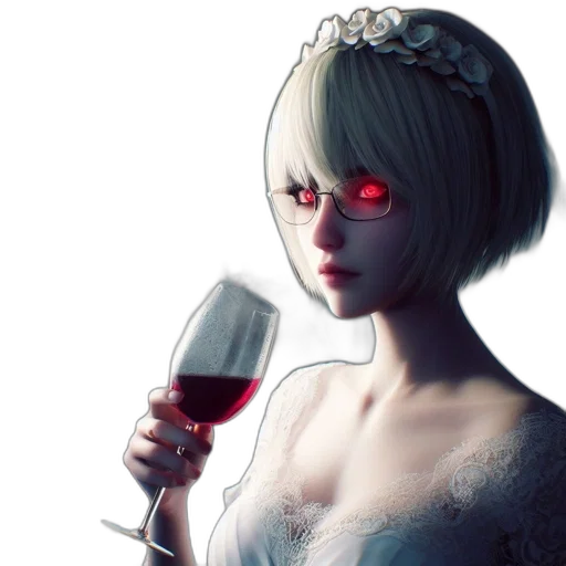 robot, dress, face, mask transparent PNG cut-out