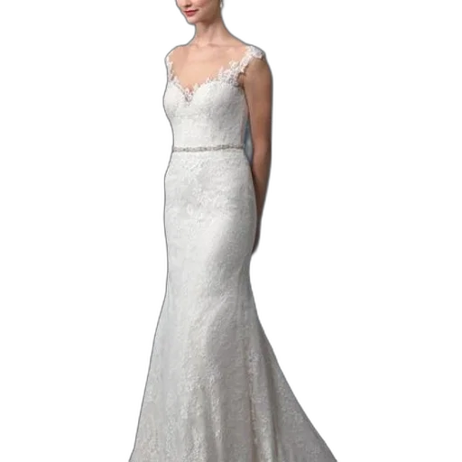 dress, woman, wearing, white transparent PNG cut-out