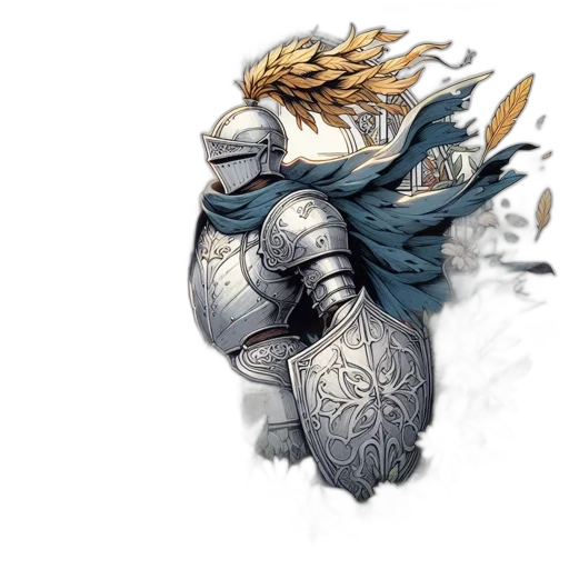 sword, dragon, weapon, fantasy art transparent PNG cut-out
