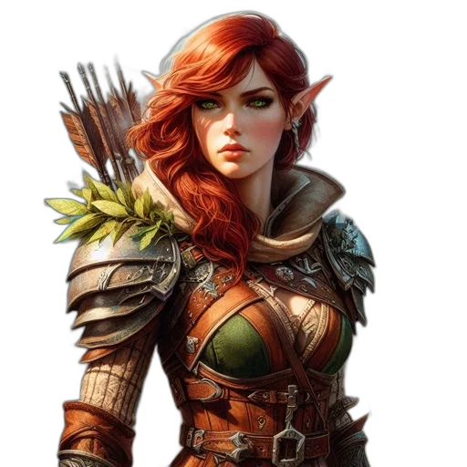 staff, fantasy art, concept art, comic book art transparent PNG cut-out