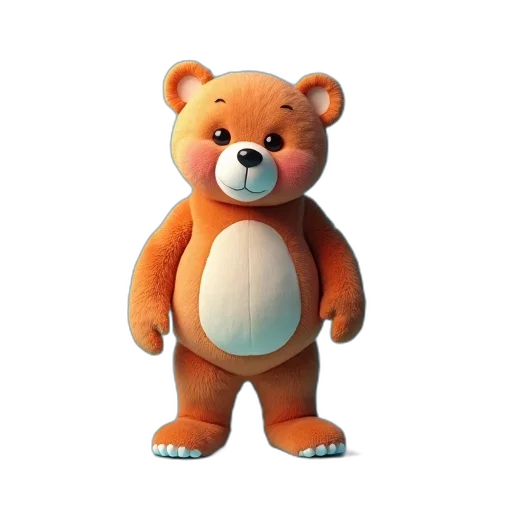 animal, 3d render, concept art, photorealistic transparent PNG cut-out
