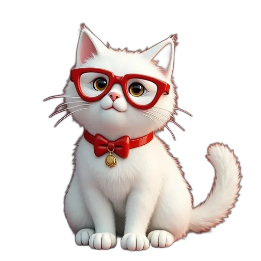 staff, animal, jewelry, 3d render transparent PNG cut-out