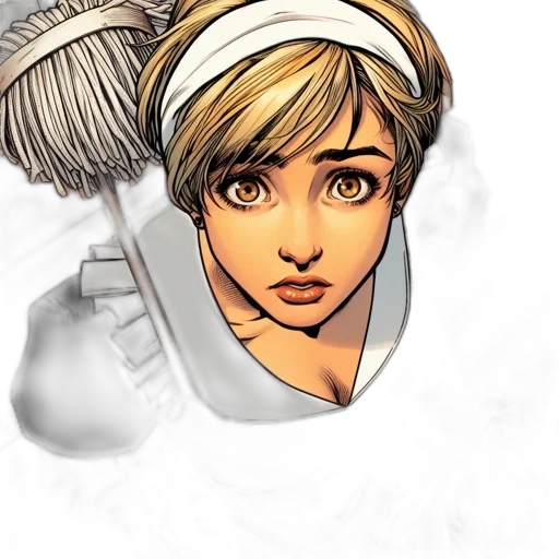 face, staff, mask, hat transparent PNG cut-out