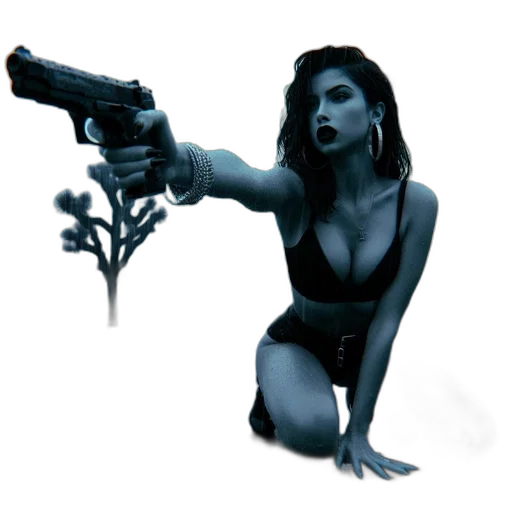 weapon, concept art, fantasy art, pixel art transparent PNG cut-out