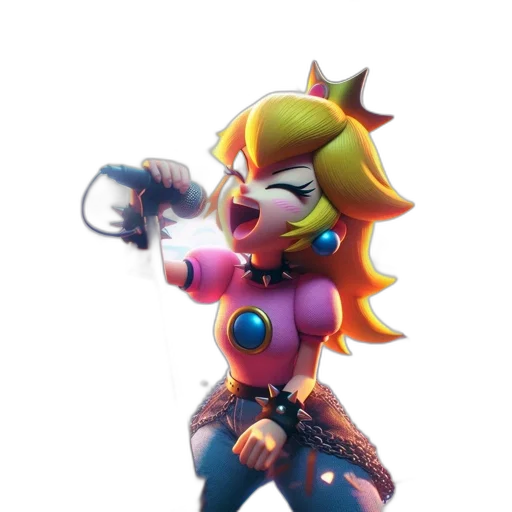 crown, weapon, staff, dress transparent PNG cut-out