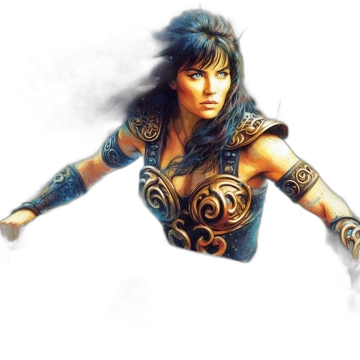 sword, fantasy art, concept art, comic book art transparent PNG cut-out