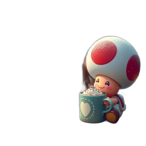 food, robot, creature, staff transparent PNG cut-out