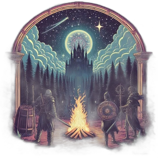 jacket, fantasy art, concept art, pixel art transparent PNG cut-out