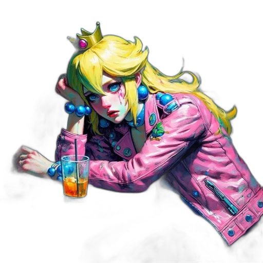 jacket, weapon, robot, mask transparent PNG cut-out