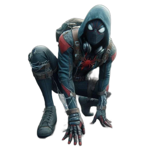 mask, jacket, creature, animal transparent PNG cut-out