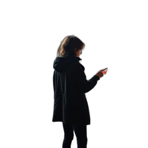 jacket, staff, dress, umbrella transparent PNG cut-out