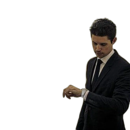 staff, jacket, face, weapon transparent PNG cut-out