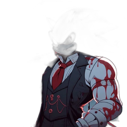 jacket, robot, mask, staff transparent PNG cut-out