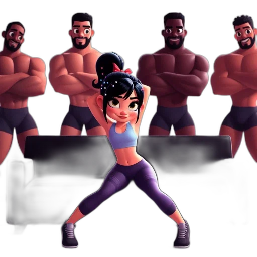 concept art, comic book art, pixel art, cartoon transparent PNG cut-out