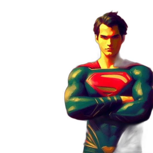 comic book art, concept art, 3d render, photorealistic transparent PNG cut-out
