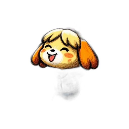 staff, animal, creature, face transparent PNG cut-out