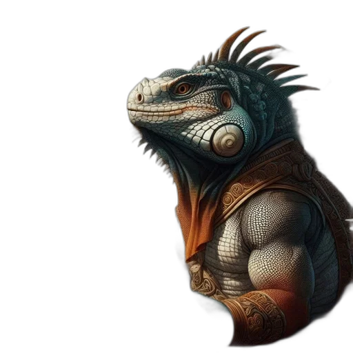 dragon, creature, animal, concept art transparent PNG cut-out