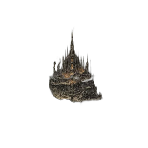 crown, building, hat, dragon transparent PNG cut-out