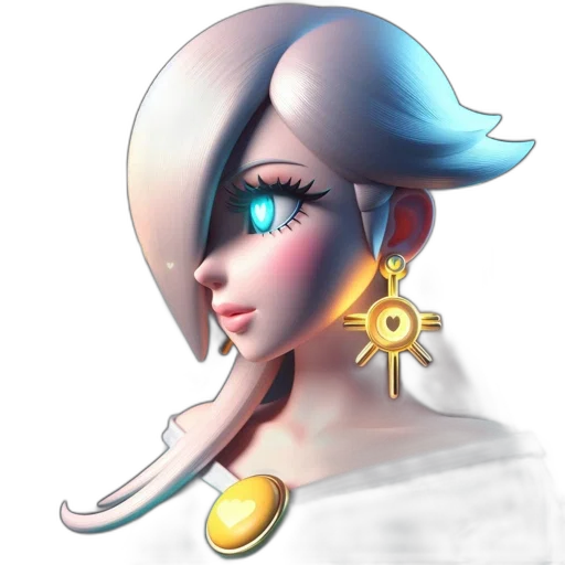 jewelry, staff, face, crown transparent PNG cut-out