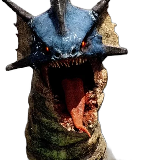 dragon, creature, animal, mask transparent PNG cut-out