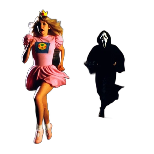 dress, mask, concept art, pixel art transparent PNG cut-out