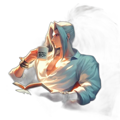 mask, staff, face, creature transparent PNG cut-out