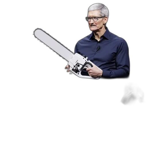 staff, weapon, sword, robot transparent PNG cut-out