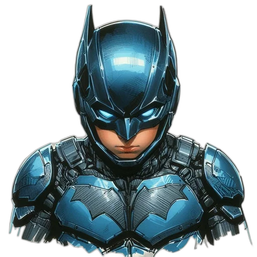 comic book art, concept art, photorealistic, 3d render transparent PNG cut-out