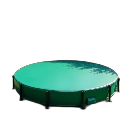 furniture, crown, 3d render, green transparent PNG cut-out
