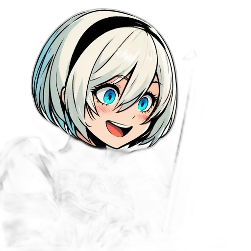 face, mask, staff, hair transparent PNG cut-out