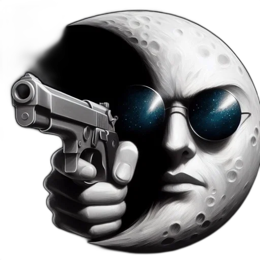 weapon, mask, comic book art, concept art transparent PNG cut-out