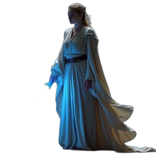 dress, staff, concept art, fantasy art transparent PNG cut-out