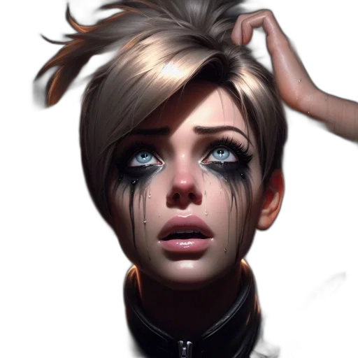 face, mask, robot, concept art transparent PNG cut-out