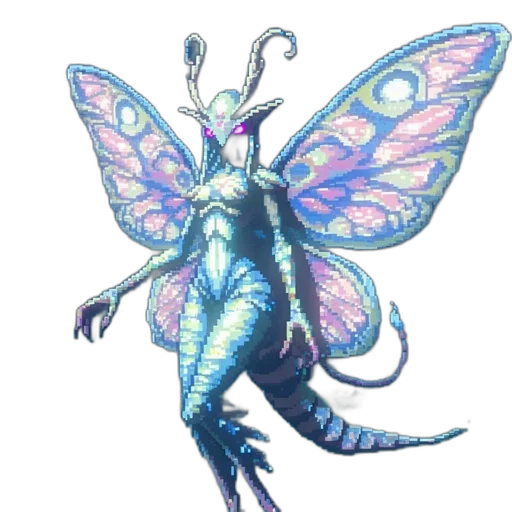 dragon, creature, animal, staff transparent PNG cut-out